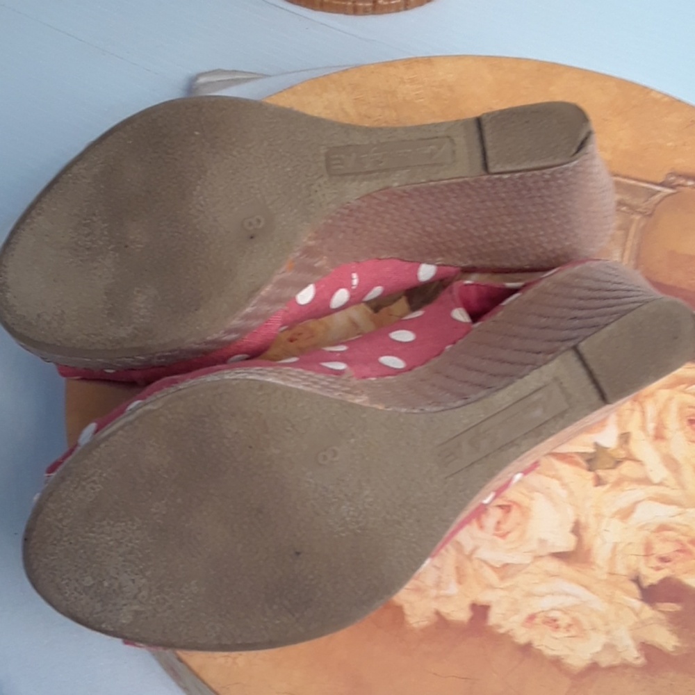 American Eagle wedges size 8 - Picture 5 of 8